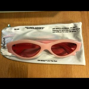 Off White X Sunglasses Hut Sunglasses